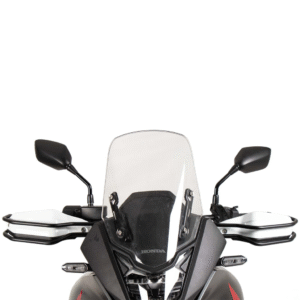 BẢO VỆ TAY LÁI HEPCO & BECKER - HANDLE PROTECTION - BLACK (LEFT + RIGHT SIDE) - HONDA XL750 TRANSALP