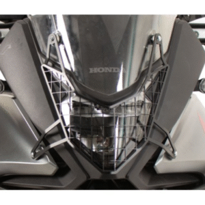 TẤM BẢO VỆ ĐÈN PHA HEPCO & BECKER - LAMP GUARD GRILLE - BLACK - HONDA XL750 TRANSALP