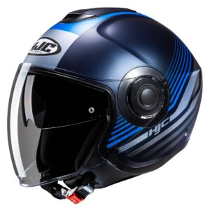 MŨ BẢO HIỂM OPEN FACE HJC i40N DOVA MC2SF (ECE 22.06)