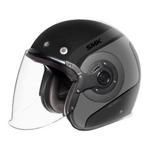 MŨ BẢO HIỂM SMK RETRO JET REBEL - MA266 (ECE 22.05 & 06 | DOT)