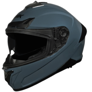 MŨ BẢO HIỂM FULLFACE SMK TYPHOON SHARKSKIN BLUE GL500 (ECE 22.05 & 06 | DOT)