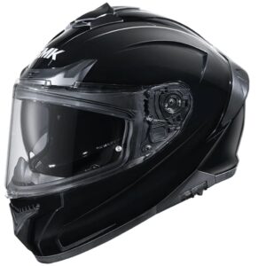 MŨ BẢO HIỂM FULLFACE SMK TYPHOON BLACK GL200 (ECE 22.05 & 06 | DOT)