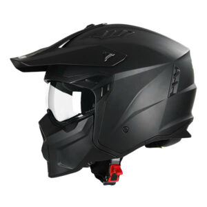 NÓN BẢO HIỂM HEVIK HV46 HELMET MATT BLACK