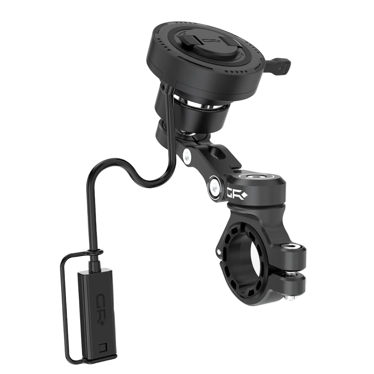 GIÁ ĐỠ ĐIỆN THOẠI GRXPLORE MW65 WIRELESS CHARGING HANDLEBAR MOUNT