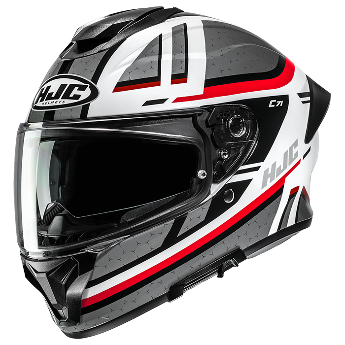 NÓN BẢO HIỂM FULLFACE HJC C71 NOVAH MC1