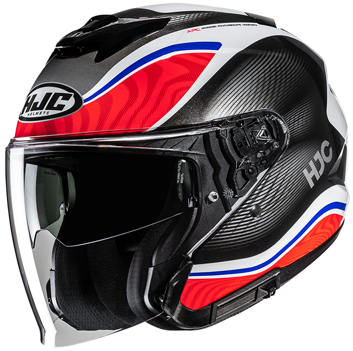 NÓN BẢO HIỂM 3/4 HJC I31 DEPE MC21