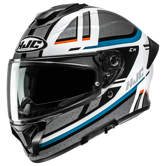 NÓN BẢO HIỂM FULLFACE HJC C71 NOVAH MC27
