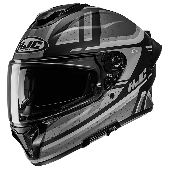 NÓN BẢO HIỂM FULLFACE HJC C71 NOVAH MC5SF